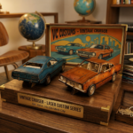 VC Customs Vintage Cruiser - Laser Cut Ford Maverick 3D Wooden Model Kit - Image 5