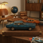 VC Customs Vintage Cruiser - Laser Cut Ford Maverick 3D Wooden Model Kit - Image 2