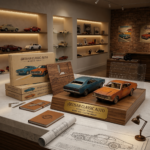 VC Customs Vintage Cruiser - Laser Cut Ford Maverick 3D Wooden Model Kit