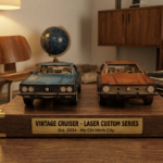 VC Customs Vintage Cruiser - Laser Cut Ford Maverick 3D Wooden Model Kit - Image 3
