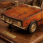 VC Customs Vintage Cruiser - Laser Cut Ford Maverick 3D Wooden Model Kit - Image 4