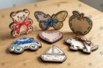 Wooden Puzzle Toys Laser Cut SVG Bundle | Montessori Kids Toy SVG Files | CNC Glowforge Cricut Templates | Educational Puzzle Shapes | Instant Download - Image 2