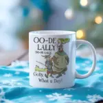 Robin Hood Oo-De-Lally Mug – Retro Disney Coffee Cup with Quote “Golly What a Day” – Classic Cartoon Gift for Disney Fans - Image 4