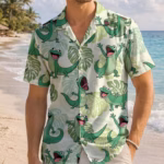 Tom Lizard Hawaiian Shirt and Shorts, Vintage Summer Hopper Set, Funny Meme Cartoon Shirt, Summer Vacation, Disneyland Gift For Him - Image 7