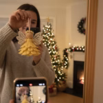 Crochet Angel Ornament PDF Pattern, Christmas Amigurumi Tree Decor (Digital Download) - Image 8