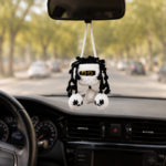 Halloween Spider Crochet Pattern, Spooky Hanging Basket Decor, Car Hanging Ornament PDF - Image 2