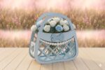 Floral Purse Basket Laser Cut Files Bundle - Image 6