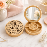 Wooden Jewelry Box Laser Cut Bundle, SVG DXF PDF Files, Glowforge Cricut Jewelry Storage Templates - Image 2