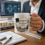 Custom Engineer Mug Personalized Name, Engineer Gift, Engineer Coffee Mug, Engineering Student Gift, Engineer Graduation Gift , Office Mug - Image 5