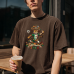 ZAYU Mexico 2026 Soccer T-Shirt – Cute Jaguar Mascot Graphic Tee, World Cup Fan Shirt, Mexico Football Shirt, Unisex Premium Tee - Image 4