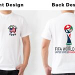 World Soccer 2026 Graphic Tee, USA Canada Mexico, Sports Fan Shirt