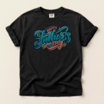 Happy Father's Day Shirt, Retro Typography Dad T-Shirt, Vintage Father’s Day Gift, Funny Dad Tee, Gift for Dad, Husband, Grandpa, Men’s Graphic Tee, Cool Dad Shirt - Image 3