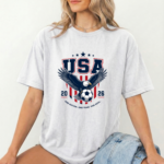 USA 2026 Soccer Crest - Premium T-Shirt