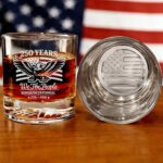 Personalized Fathers Day Gift, Custom Photo DAD Whiskey Glass for Dad, Custom Dad Whiskey Glass with Photo, Dad Gift from Kids or Wife - Image 11