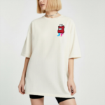 Anime Cartoon Streetwear Graphic T-Shirt, Urban Skater Tee, Casual Street Style Shirt - Image 10