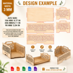 Wooden Laser Cut Box Bundle - Image 10