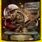 Youkihime Chibi STL File, Cute Anime Figure 3D Print, Fantasy Collectible Digital Download - Image 4