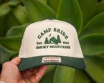 Custom Embroidered Trucker Hat: Camp Bachelorette Bachelor Party, Bride Camping Trip - Image 9