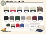 Custom Embroidered Trucker Hat: Camp Bachelorette Bachelor Party, Bride Camping Trip - Image 13