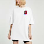 Anime Cartoon Streetwear Graphic T-Shirt, Urban Skater Tee, Casual Street Style Shirt - Image 8