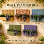 3D Planter Box SVG Bundle, Laser Cut Planter Files