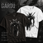 One Punch Man Garou Tee, Anime Streetwear Shirt, Cosmic Villain Graphic T-Shirt, Japanese Manga Clothing Gift