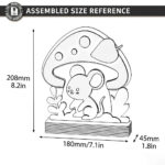 Laser Cut Kids Night Light SVG Bundle, 3D Nursery Lamp Files, Glowforge Cricut DIY Baby Room Decor - Image 14