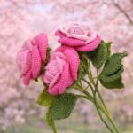 1500+ Pages Flower Bouquet Crochet PATTERN Bundle Wedding Easter Spring Summer Eternal Teacher Mom Gift Love DIY Floral Amigurumi Home Rose - Image 6