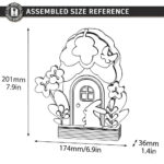 Laser Cut Kids Night Light SVG Bundle, 3D Nursery Lamp Files, Glowforge Cricut DIY Baby Room Decor - Image 16