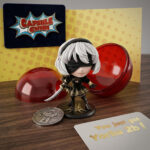 Yorha 2B Inspired Chibi STL, Cute Android Anime Model, 3D Printable Collectible Figure - Image 4