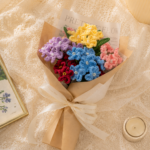 Forget Me Not Crochet Pattern PDF, Myosotis Bouquet Crochet Pattern, Crochet Flower Bouquet, Beginner Friendly DIY Floral Gift Pattern - Image 2