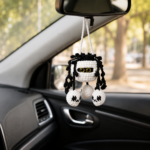 Halloween Spider Crochet Pattern, Spooky Hanging Basket Decor, Car Hanging Ornament PDF - Image 3