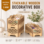 Wooden Laser Cut Box Bundle - Image 2