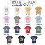 Fauna Bakery Baked With Love And Magic Shirt Comfort Colors, Sleeping Princess Tshirt, Fairy Godmother Tee, Theme Park Family Shirts - Image 7