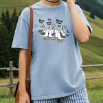 Retro Goose World Cup Tee – Cute Soccer Fan Shirt - Image 3