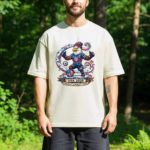 USA 2026 Eagle Soccer Mascot T-Shirt – Patriotic Football Fan Graphic Tee, American World Tournament Shirt, Retro USA Soccer Unisex Tee - Image 2