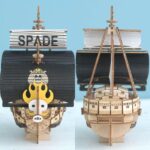Bundle pirate ship The Pirate Ship of Spades and a thousand suns, digital file, laser cut, OP, 3mm, 3d wooden puzzle, svg. - Image 8