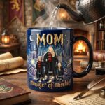 Personalized Mom Mug, Custom Kids Names Magic School Mug, Mom Manager of Mischief Coffee Cup, Gift for Mom, Mother’s Day Gift - Image 4
