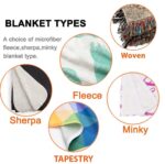 Custom Coco Pictures Collage Blanket, Cartoon Movie Blanket, Coco Cartoon Birthday Blanket, Personalized Disneyland Coco Fleece Blanket - Image 2