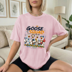 Goose Squad Shirt, Funny Soccer Goose T-Shirt, World Cup Goose Team Tee, Cute Duck Football Shirt, Sports Fan Graphic Tee, Soccer Lover Gift - Image 4