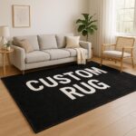 NYC Area Rug: Colorful New York City Landmarks, Non-Slip - Image 2