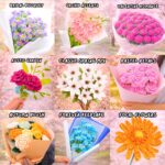 1500+ Pages Flower Bouquet Crochet PATTERN Bundle Wedding Easter Spring Summer Eternal Teacher Mom Gift Love DIY Floral Amigurumi Home Rose - Image 18