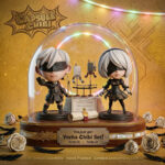 Yorha 2B Inspired Chibi STL, Cute Android Anime Model, 3D Printable Collectible Figure - Image 3
