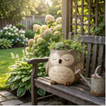 Cute Owl Planter Pot STL File, Owl Succulent Planter 3D Print, Kawaii Animal Plant Pot, Small Indoor Garden Decor, DIY Gift Idea Instant Download - Image 2