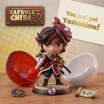 Yashahime Chibi STL File, Cute Anime Figure 3D Print, Fantasy Collectible Digital Download - Image 2