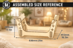 Pet Bed SVG Bundle, Cat House Laser Cut Files - Image 3