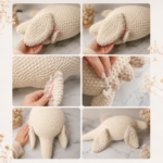 Crochet Dinosaur Plush Pattern | Amigurumi Toy PDF Download - Image 3