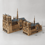 Laser Cut Notre-Dame de Paris | Wooden Cathedral Model Plans |Digital Download - Image 3