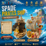 Bundle pirate ship The Pirate Ship of Spades and a thousand suns, digital file, laser cut, OP, 3mm, 3d wooden puzzle, svg.