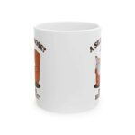 Silly Goose Coffee Mug | Funny Goose Meme Mug | Sarcastic Animal Coffee Cup | Humorous Bird Lover Gift | Cute Goose Ceramic Mug - Image 4